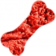 1-lb. Tallgrass Ground Beef for Dogs & Cats