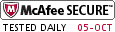 HACKER SAFE certified sites prevent over 99.9% of hacker crime.